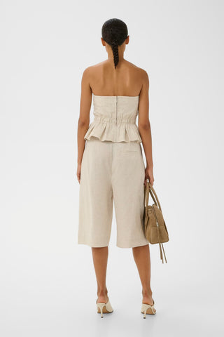  Gestuz Gzriava Linen Shorts