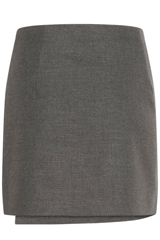  Gestuz Gestuz Gzpaula Grey Skirt