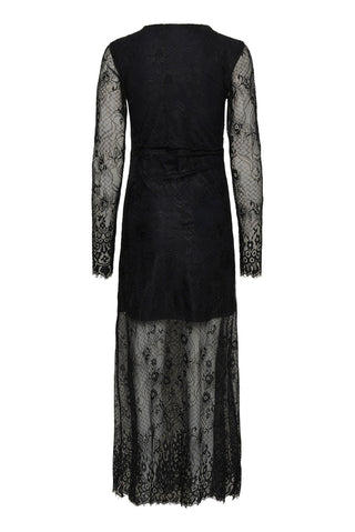  Gestuz Gzliani Black Lace Dress