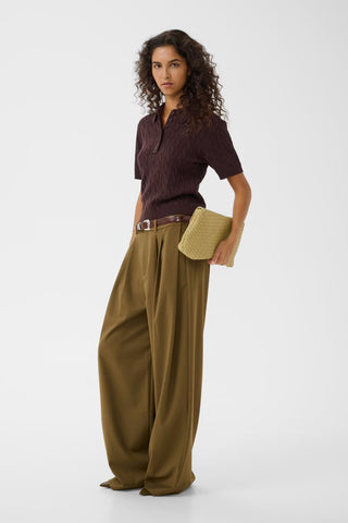 Pantaloni Gzolivia Trousers Military Olive / Green