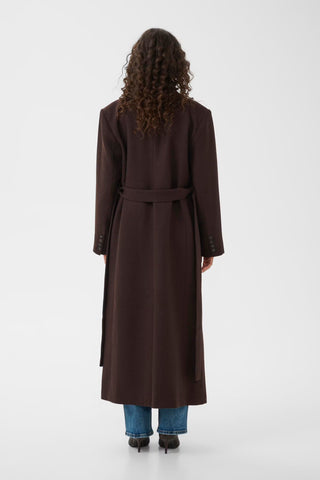 Cappotto Gzvenja Long  Ganache / Brown