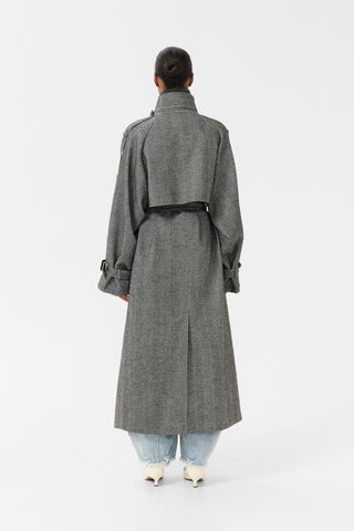  Gestuz Gzavic Black/Grey Coat