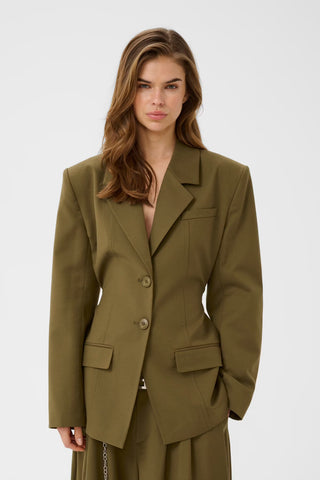 Gzolivia Blazer Military Olive / Green