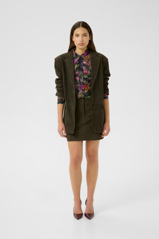  Gestuz Gzesme Suede Skirt