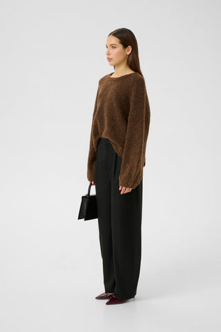  Gestuz Gzalpha Buff Mélange Pullover