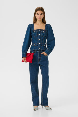  Gestuz Gzsamia Denim Shirt