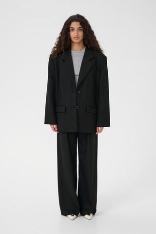  Gestuz Gzpaula Black Trousers