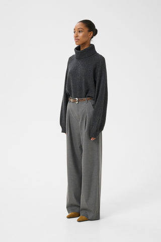  Gestuz Manzigz Deep Graphite Pullover