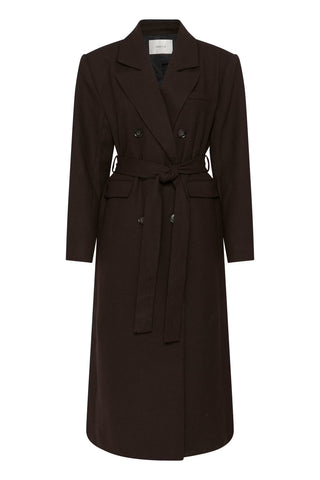 Cappotto Gzvenja Long  Ganache / Brown