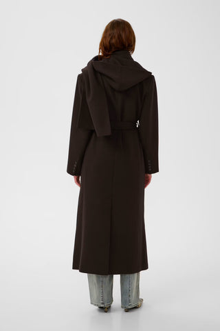 Cappotto Gzvenja Long  Ganache / Brown