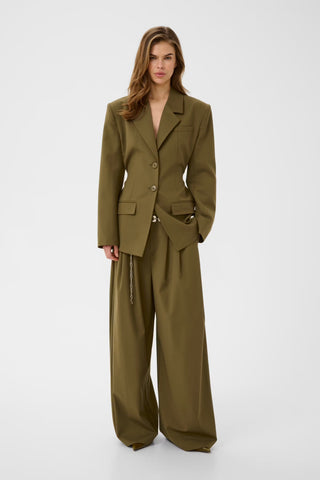 Gzolivia Blazer Military Olive / Green