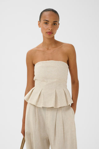  Gestuz Gzriava Linen Blouse