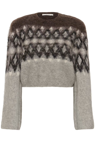 Gestuz Pullover Gzzarina Grey Multi Comb
