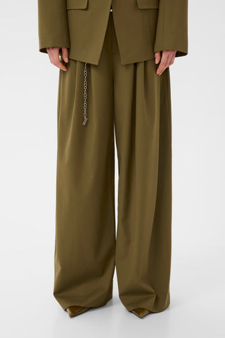 Pantaloni Gzolivia Trousers Military Olive / Green