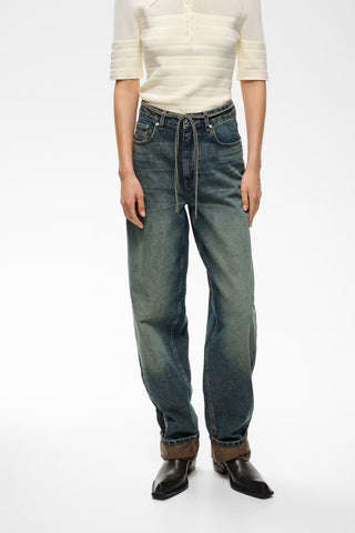 Jeans Gzsusara Barrel  Blue/green Wash