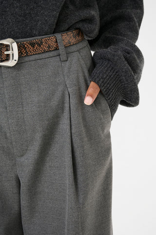  Gestuz Gzpaula Grey Trousers