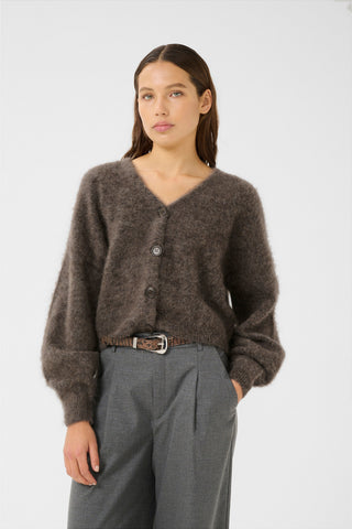  Gestuz Gzdebbie Chestnut Melange Cardigan