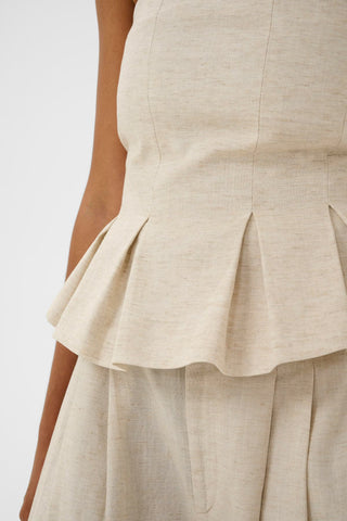  Gestuz Gzriava Linen Blouse