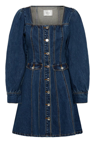  Gestuz Gzsamia Denim Dress