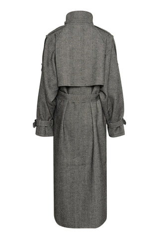  Gestuz Gzavic Black/Grey Coat