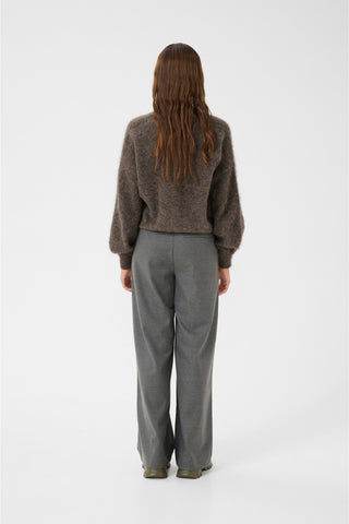  Gestuz Gzdebbie Chestnut Melange Cardigan