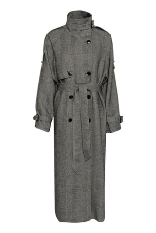  Gestuz Gzavic Black/Grey Coat