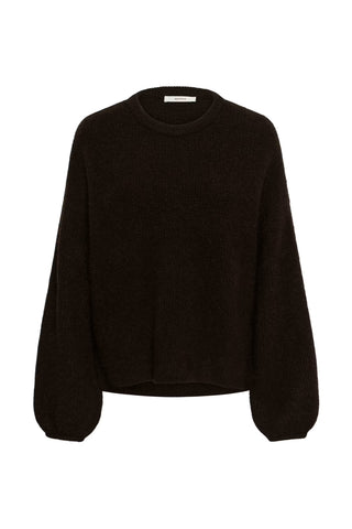 Gestuz Pullover Gzalpha Ganache Melange / Brown