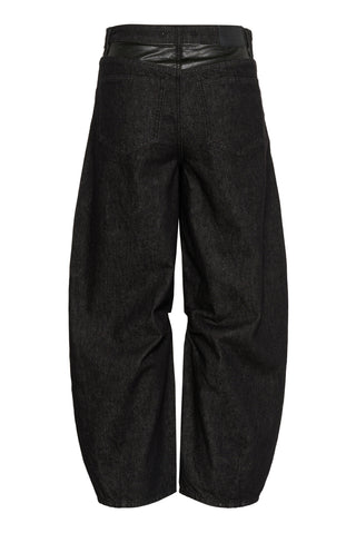  Gestuz Gzjunia Black Barrel Jeans
