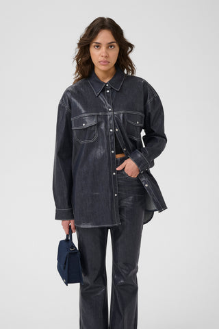  Gestuz Gzpiper Rinse Wash Shirt