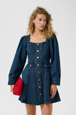  Gestuz Gzsamia Denim Dress
