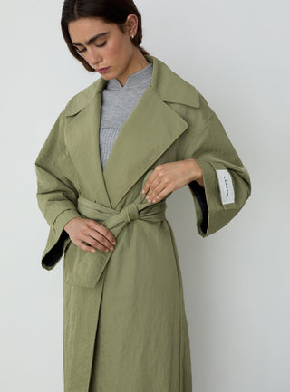  Laagam Londres Khaki Trench