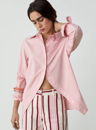  Laagam No Boyfriend Pink Shirt
