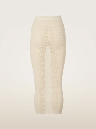  Wolford Daisy Net Skirt