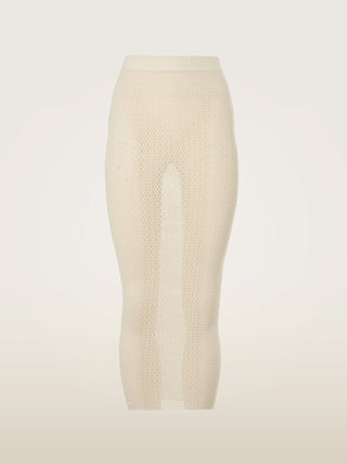  Wolford Daisy Net Skirt