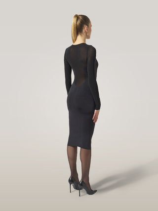  Wolford Bustier Dress Black