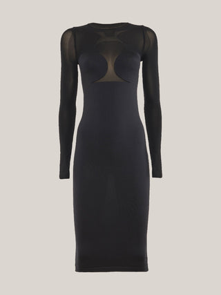  Wolford Bustier Dress Black