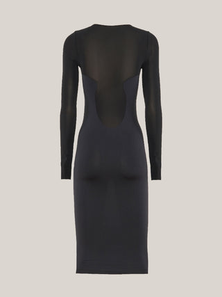  Wolford Bustier Dress Black