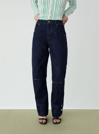  Laagam Noho Denim Barrel Jeans