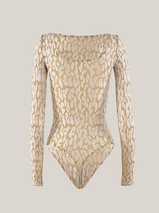  Wolford Leo String Body White
