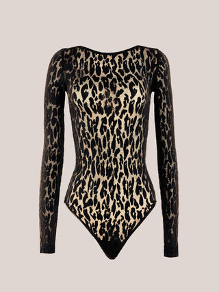  Wolford Leo String Body Black