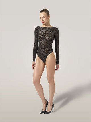  Wolford Leo String Body Black