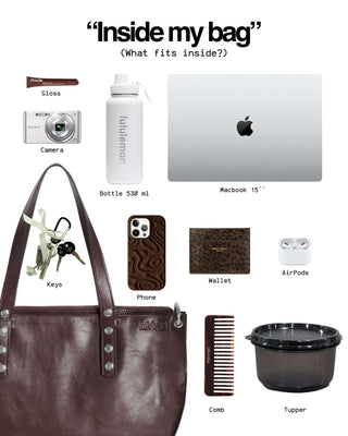  Mas1 Andy Bag Chocolate
