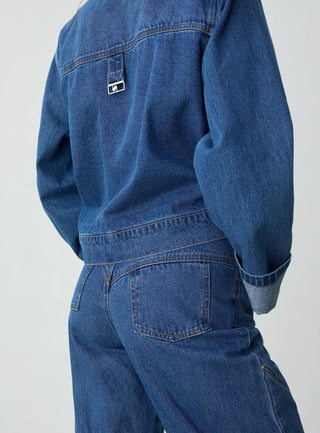  Laagam Dallas Indigo Denim Jeans
