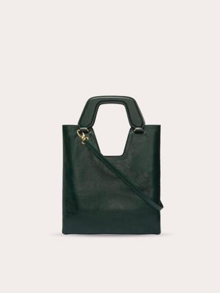  Aim Handmade in Italy Mia Crinkled Bottle Bag
