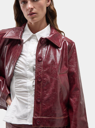  Laagam Alexa Burgundy Jacket