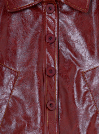  Laagam Alexa Burgundy Jacket