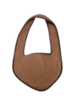  Mas1 Saco Suede Bag Camel