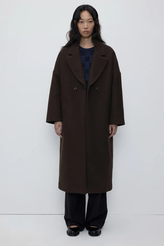 Cedar Coat - Brown