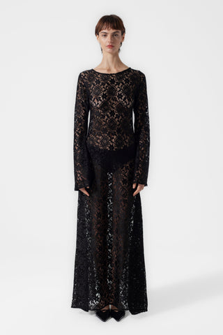  Insomnia Studio Garden Dress Black