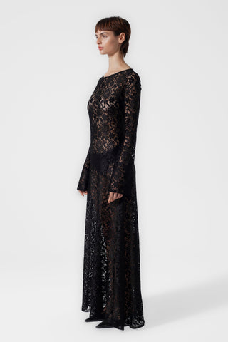  Insomnia Studio Garden Dress Black